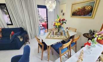 Imagem 4: Apartamento a venda, 83m2, 3 quartos (1 suíte), sacada, 2 vagas, Santa Teresinha, Zona Nor