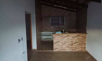 Imagem 6: CASA JARDIM PRESIDENTE 2 QUARTOS SENDO 1 SUÍTE, ARMÁRIOS, SALA COZINHA, ÁREA DE SERVIÇO, V