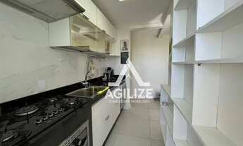 Imagem 6: Apartamento com 2 dormitórios para alugar, 51 m² por R$ 2.727,00/mês - Glória - Macaé/RJ