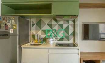 Imagem 2: Apartamento com 1 dormitório à venda, 33 m² por R$ 494.000 - Higienópolis - São Paulo/SP