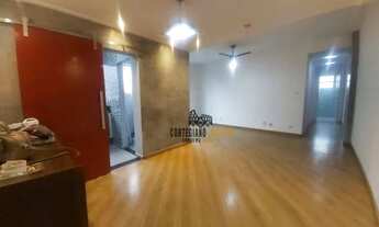 Imagem 4: Apartamento com 2 dormitórios para alugar, 100 m² por R$ 2.800,00/mês - Vila Belmiro - San