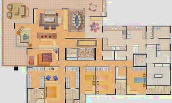 Imagem 2: Apartamento - Alto Padrão - 4 Suítes - Locação no Jardim Irajá