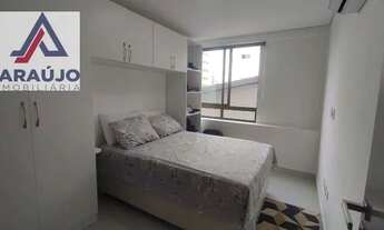 Imagem 3: Flat com 1 dormitório para alugar, 35 m² por R$ 2.400,00/mês - Jardim Oceania - João Pesso