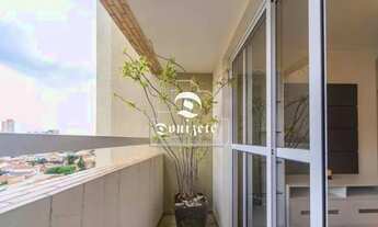 Imagem 5: Apartamento para venda tem 96 metros quadrados com 3 quartos em Vila Assunção - Santo Andr