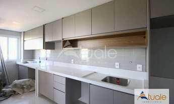 Imagem 3: Apartamento com 3 dormitórios para alugar, 115 m² por R$ 5.890,00/mês - Brisa Village Resi