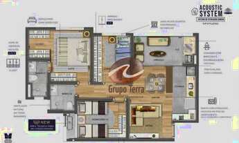 Imagem: Apartamento com 3 dormitórios à venda