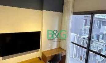 Imagem 2: Apartamento com 1 dormitório à venda, 27 m² por R$ 578.000 - Vila Olímpia - São Paulo/SP