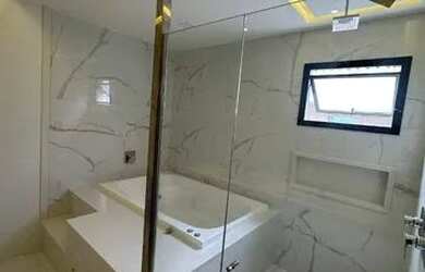 Imagem 7: Casa com 4 dormitórios à venda, 333 m² por R$ 2.900.000 - Boulevard Lagoa - Serra/ES