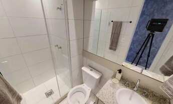 Imagem 2: Apartamento para venda possui 60 metros quadrados com 2 quartos