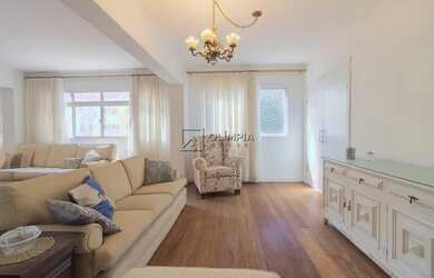 Imagem 4: Apartamento Locação Cerqueira César 140 m² 2 Dormitórios