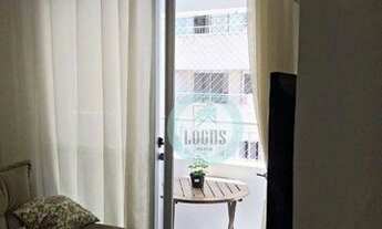 Imagem 4: Apartamento com ótima disposição, 50m² composto por 2 dormitórios com armários, a venda po