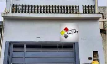 Imagem 2: Sobrado, 330 m² - venda por R$ 260.000,00 ou aluguel por R$ 1.080,00/mês - Parque das Naçõ