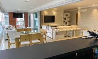 Imagem 6: Apartamento em Condomínio Padrão para Venda no Jd Anália Franco, 4 suítes, 5 vagas, 282 m²