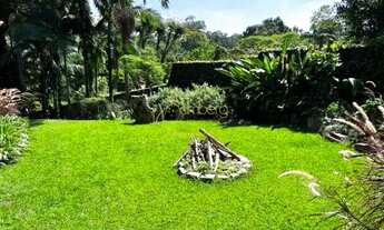 Imagem 6: CHÁCARA FLORA - CASA TÉRREA - 4 SUITES - JARDIM - PISCINA - ESPAÇO GOURMET