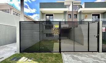 Imagem 2: Sobrado com 4 dormitórios à venda, 152 m² por R$ 755.000,00 - Hauer - Curitiba/PR