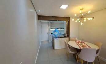 Imagem 4: Apartamento com 3 dormitórios para alugar, 91 m² por R$ 3.605/mês - Vila Assunção - Santo