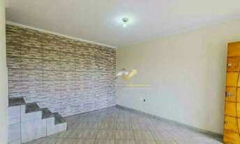 Imagem 3: Sobrado com 2 dormitórios para alugar, 100 m² por R$ 2.434,75/mês - Parque João Ramalho