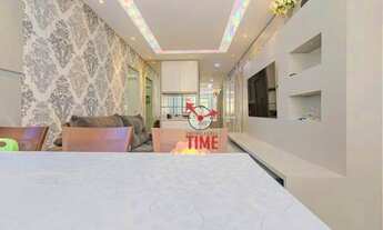 Imagem 7: Apartamento com 3 dormitórios para alugar, 78 m² por R$ 4.313,10/mês - Capão Raso