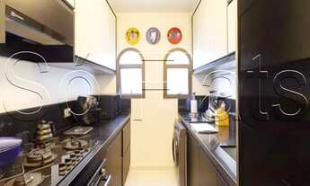 Imagem 4: Apartamento disponível para locação no The First Full, contendo 75m², 1 dorm. e 2 vagas de