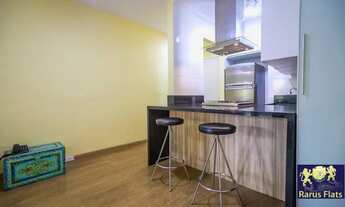 Imagem 4: Flat para locação no Jardins - Edifício Saint Paul - Cód. CGG04097