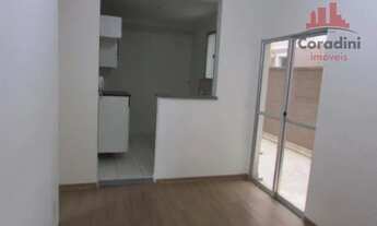 Imagem 4: Apartamento com 2 dormitórios para alugar, 53 m² por R$ 1.151,61/mês - Loteamento Industri