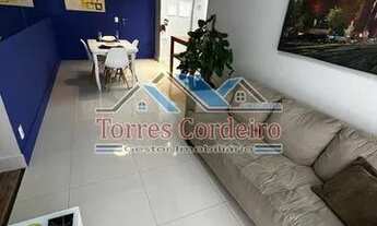 Imagem 2: Apartamento totalmente mobiliado com 2 dormitórios + 2 vagas - Jd. Leonor