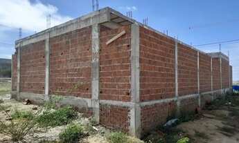 Imagem 3: TERRENO COM OBRA INICIADA