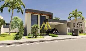 Imagem 1: Casa com 3 dormitórios à venda, 190 m² por R$ 1.250.000,00 - Condomínio Residencial Gaudí