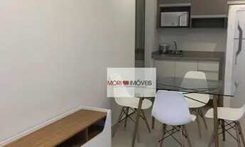 Imagem 2: Apartamento com 1 dormitório para alugar, 37 m² por R$ 3.146,72/mês - Bela Vista - São Pau