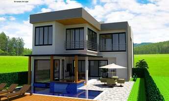 Imagem 3: Casa para venda possui 324 metros quadrados com 6 quartos em Escarpas do Lago - Capitólio