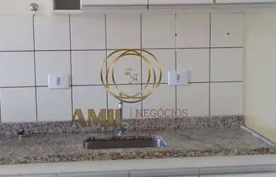 Imagem 5: LA-RA AMIL Aluga Apartamento de 1 dormitório, 45m² com Armários Planejados no Jd Aquarius