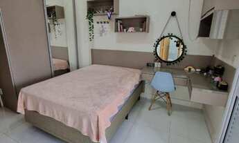 Imagem 2: Apartamento mobiliado com 3 dormitórios à venda, 114 m² por R$ 915.000 - Boqueirão - Praia