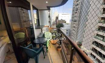 Imagem 5: IPANEMA GUINLE! VISTA MAR!!! 02 QUARTOS (01 SUÍTE), INFRAESTRUTURA de LAZER, PORTARIA 24h