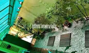 Imagem 5: MOEMA - SOBRADO COM 289,0M² AC, 300,0M² DE TERRENO 4 VAGAS , EDÍCULA COM 2 DORMS WC E ÁR