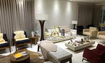 Imagem 7: Casa com 4 suítes para alugar 570 m² - Alphaville 04 - Alphaville - Santana de Parnaíba