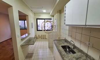 Imagem 6: LA-RA AMIL Aluga Apartamento de 1 dormitório, 45m² com Armários Planejados no Jd Aquarius