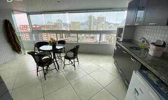 Imagem 5: Apartamento com 4 dormitórios à venda, 157 m² por R$ 978.000 - Vila Guilhermina - Praia Gr