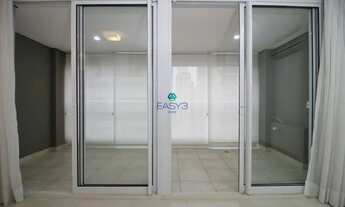 Imagem 5: Apartamento Loft de 53m² à Venda na Consolação - 1 Banheiro, Sala e Varanda Envidraçada e