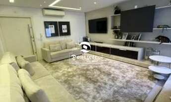 Imagem 4: Cobertura triplex a venda com 220 m² - Elevador - PORTEIRA FECHADA - Campestre/S.André