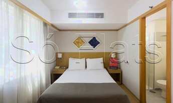 Imagem 4: Flat com 28m² e 1 dormitório para locação no Jardins prox. da Rua Frei Caneca