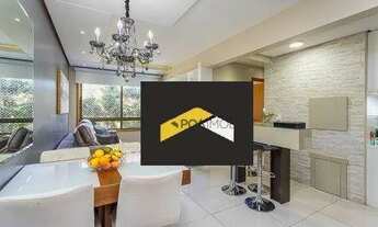 Imagem 2: Apartamento com 3 dormitórios para alugar, 75 m² por R$ 3.800,00/mês - Vila Jardim - Porto