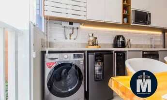 Imagem 7: Apartamento 1 quarto à venda com suíte e 2 vagas - Alphaville, Barueri