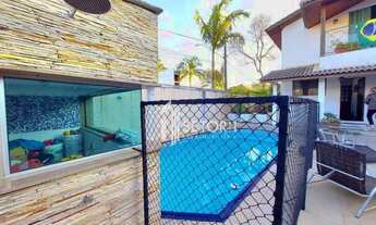 Imagem 3: Casa com 5 quartos, 300 m² - venda por R$ 1.650.000 ou aluguel por R$ 7.200/mês - Portal d