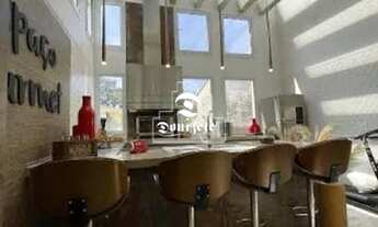 Imagem 1: Cobertura triplex a venda com 220 m² - Elevador - PORTEIRA FECHADA - Campestre/S.André