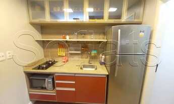 Imagem 3: La Residence Paulista lindo e decorado com 1 dormitório e 1 vaga disponível para locação n