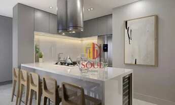 Imagem 3: Apartamento com 3 dormitórios à venda, 128 m² por R$ 1.321.247 - Água Verde - Curitiba/PR