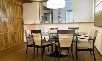 Imagem 6: APARTAMENTO DE 165M² COM 3 QUARTO SENDO 1 SUÍTE E 1 VAGA - COMPLETAMENTE DECORADO E MOBILI