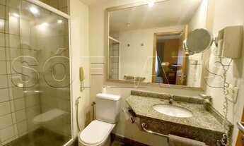 Imagem 7: Flat Tryp Tatuapé 28m² 1 dormitório 1 vaga para locação com entrada imediata