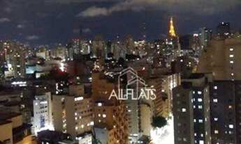 Imagem 6: Apartamento com 2 dormitórios para alugar, 55 m² por R$ 6.530,00/mês - Consolação - São Pa