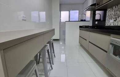 Imagem 6: Apartamento mobiliado com 3 dormitórios à venda, 114 m² por R$ 915.000 - Boqueirão - Praia